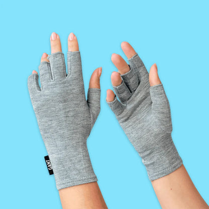 Gants de Compression Bambou – Soulagement Naturel pour les Mains Raides