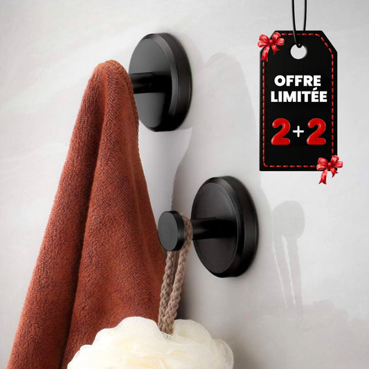 Crochets Muraux Premium – Fixation Ultra-Rapide