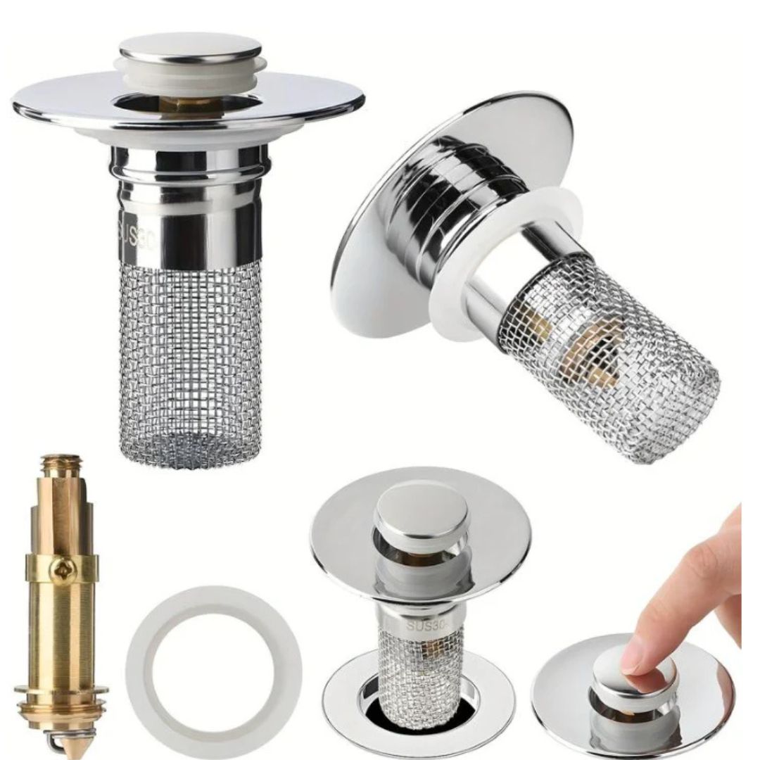 AquaStop – Dites adieu aux éviers bouchés, gardez vos canalisations propres