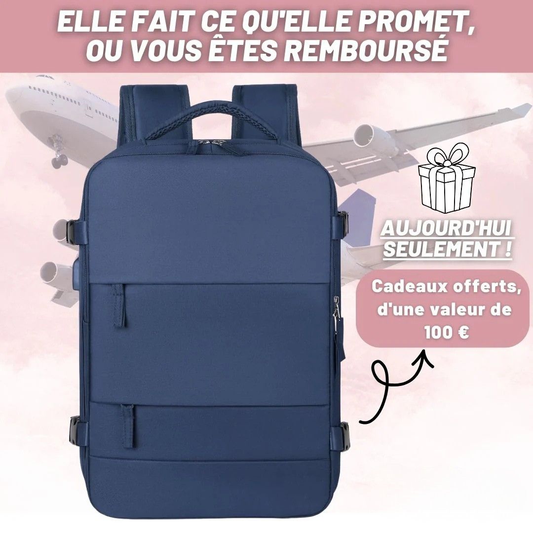 Sac Voyage Élégance+ – Léger, chic et ultra-pratique