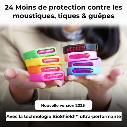 Bracelet Anti-Moustique – Protégez vos proches naturellement