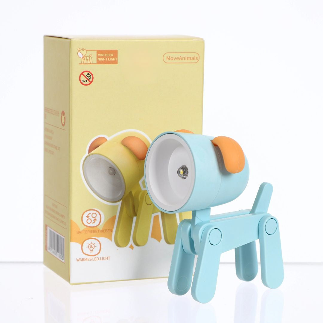 LumiPals™ – Lampe Animale Apaisante pour Enfants
