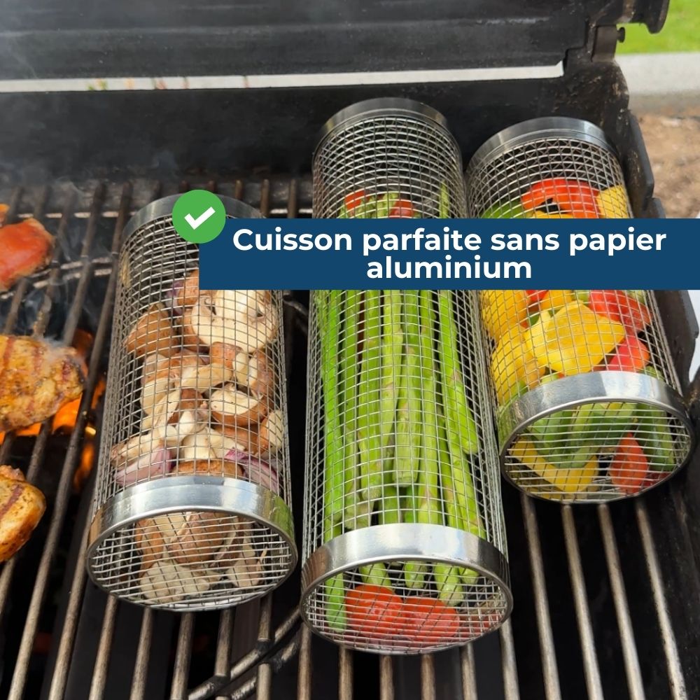 GrillMaster – Maîtrisez vos grillades avec propreté et précision