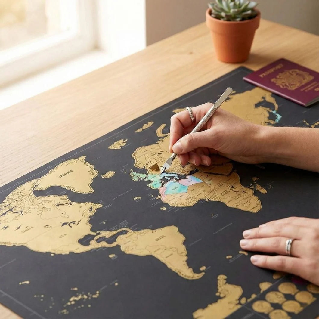 Mondo™ – Explorez le monde, grattez vos aventures !