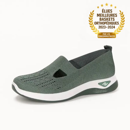 Baskets souples – Soulagez vos pieds au quotidien