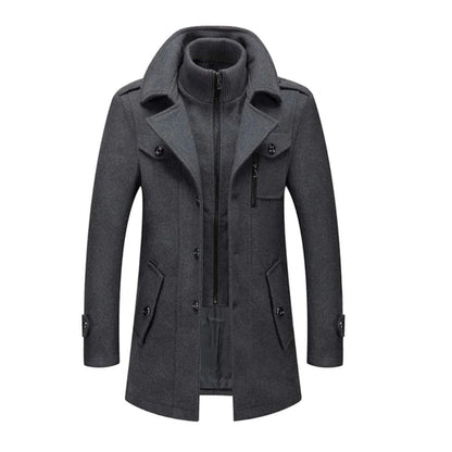 Manteau d’Hiver 2 en 1 – Élégance & Confort au Quotidien