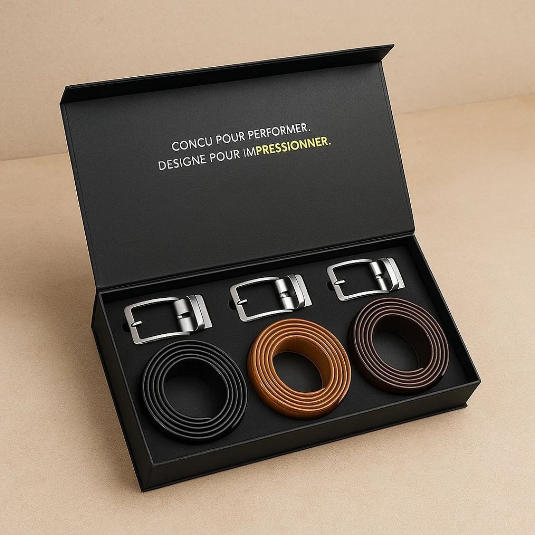 Ceinture Ajustable Premium – Élégance et Confort au Quotidien