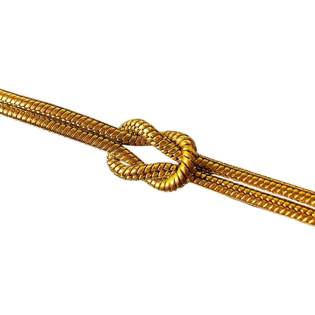 Bracelet Lien Éternel – Le symbole discret de l’amour qui unit