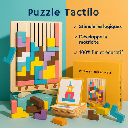 Puzzle Tactilo – Développez la logique tout en s’amusant