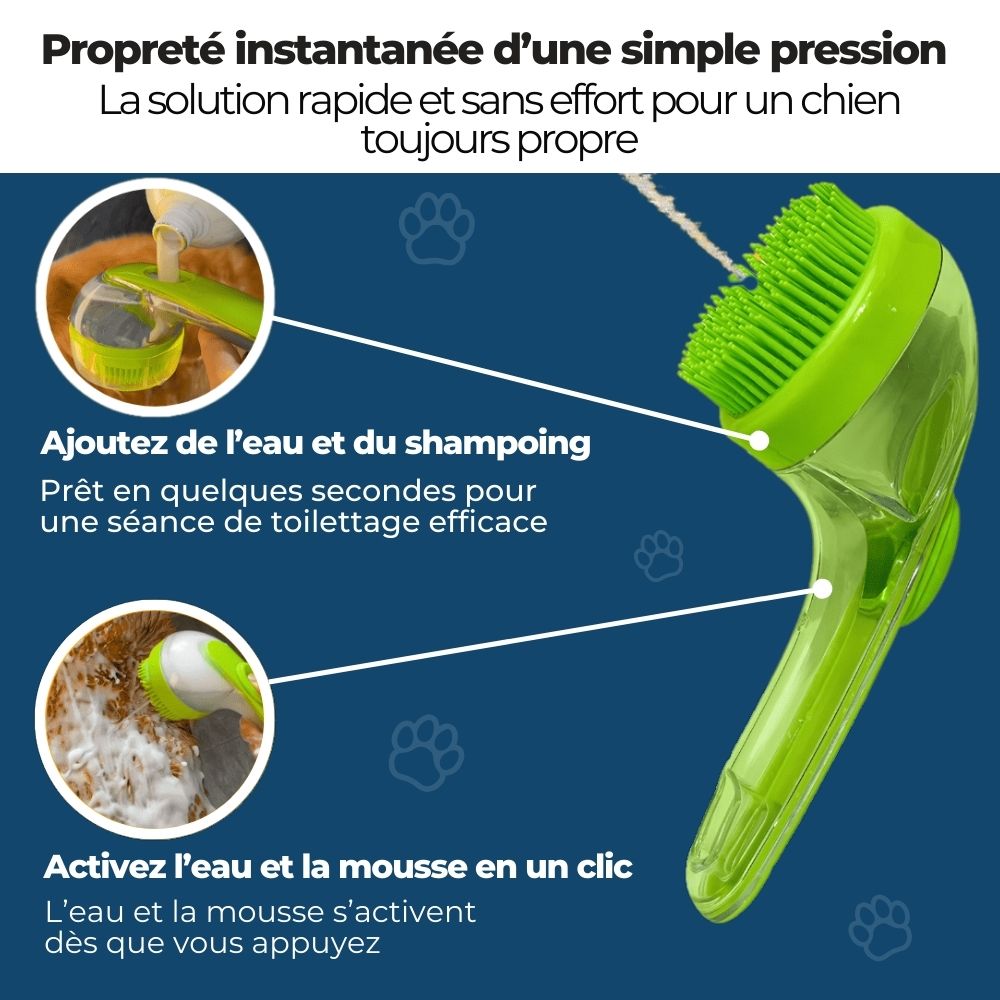 AquaClean Pro – Nettoie et apaise à chaque bain