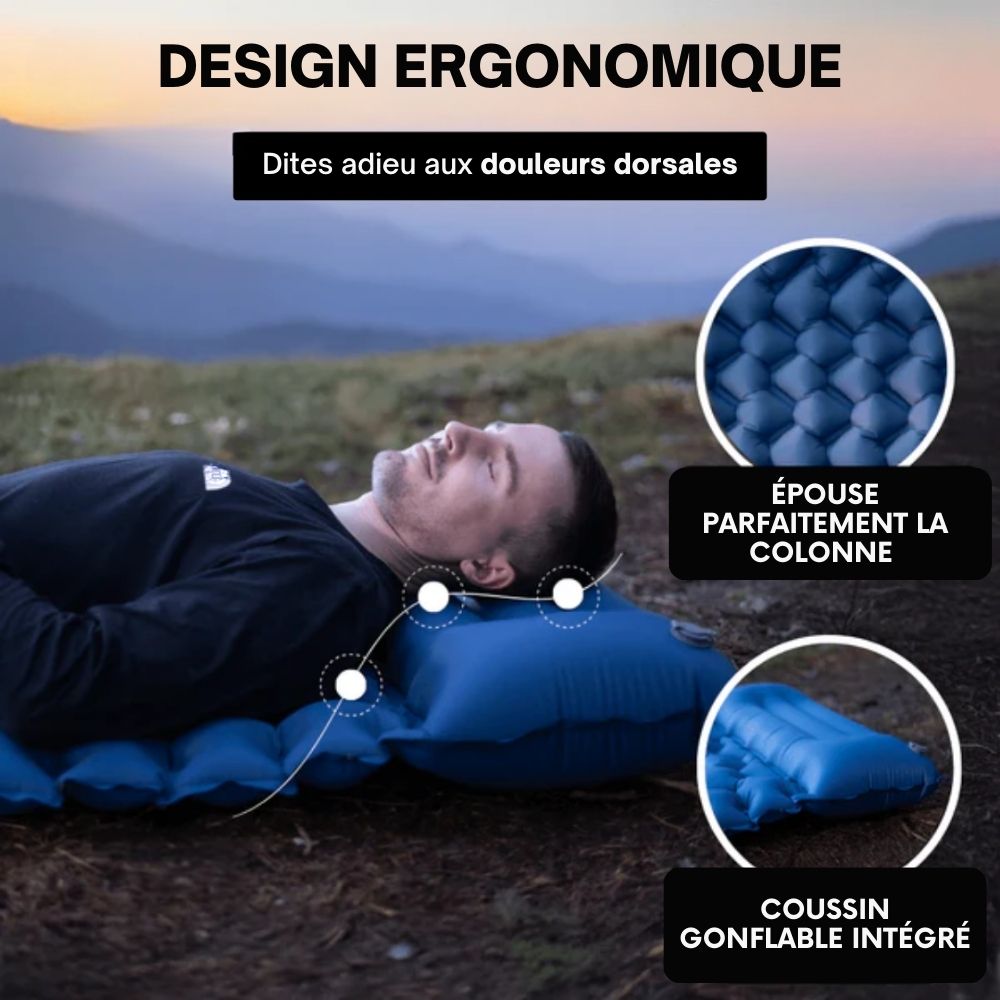 MATELAS GONFLABLE SLEEPIA