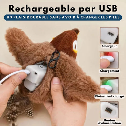 HappyBird – Stimulation pour votre compagnon