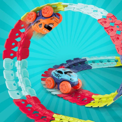 TrackMaster – Le Circuit Adaptable des Petits Pilotes
