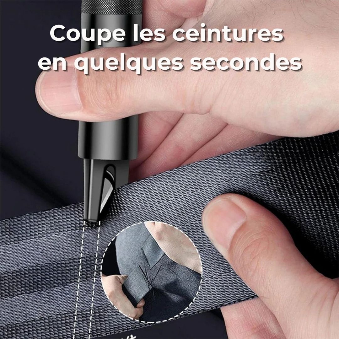 Brise-Vitre Flash – Sauvez des vies en cas d’urgence