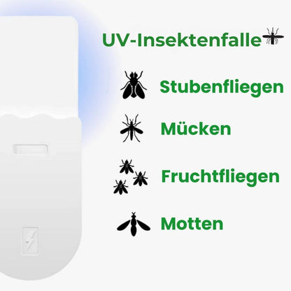 UV-Insektenfalle – Sauberes Zuhause ohne Fliegen und Mücken