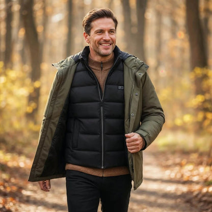 SmartHeat™ – Gilet chauffant pour un hiver au chaud, même dehors