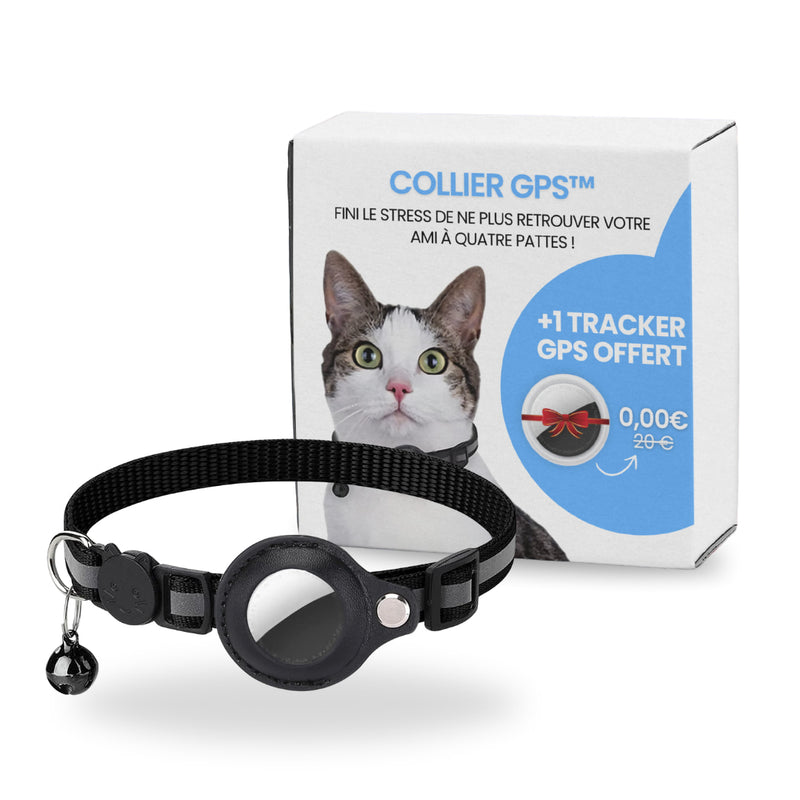 Collier GPS ChatZen – Gardez un œil bienveillant sur votre compagnon