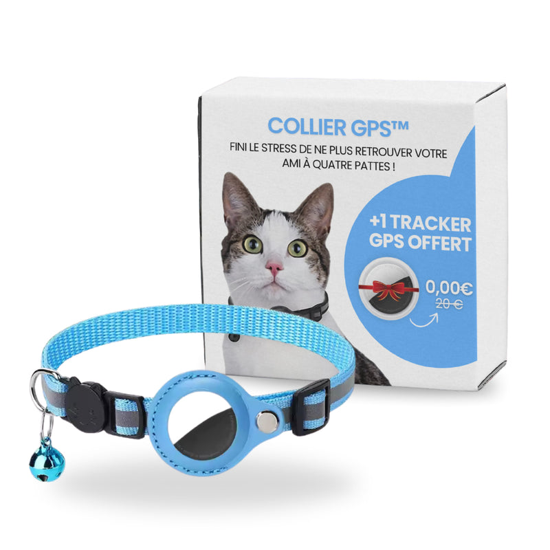 Collier GPS ChatZen – Gardez un œil bienveillant sur votre compagnon