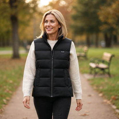 SmartHeat™ – Gilet chauffant pour un hiver au chaud, même dehors