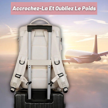 Sac Voyage Élégance+ – Léger, chic et ultra-pratique