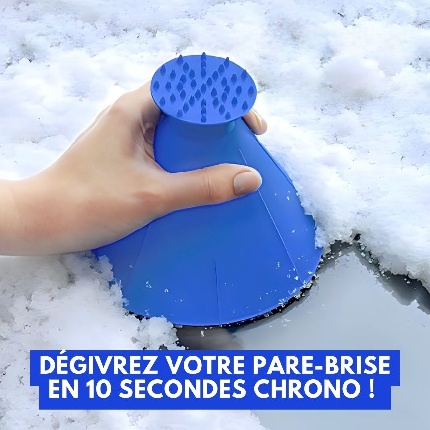 Grattoir de pare-brise FrostWipe