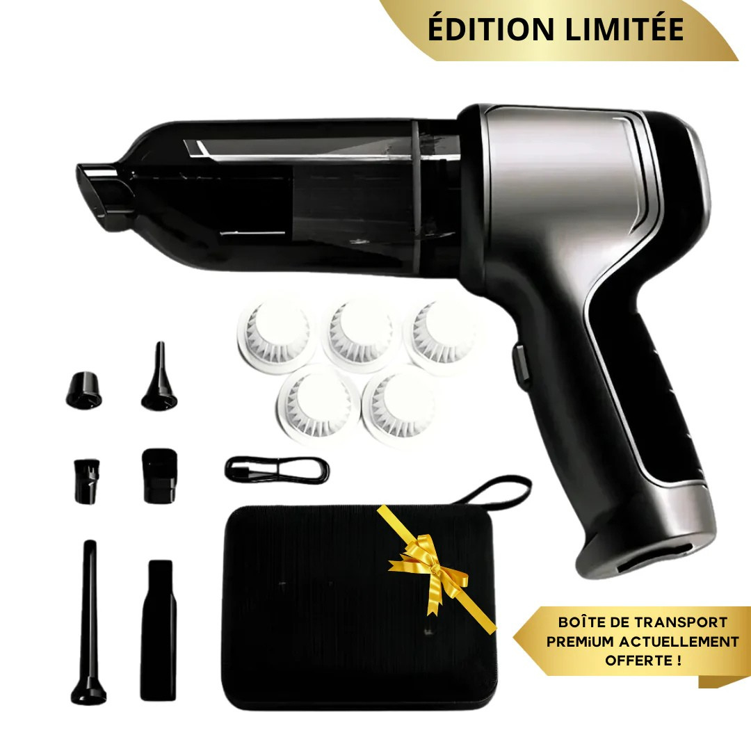 Mini AspiFlex – L’aspirateur ultra-compact qui passe partout