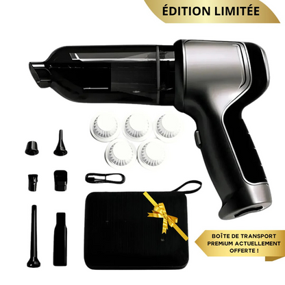 Mini AspiFlex – L’aspirateur ultra-compact qui passe partout