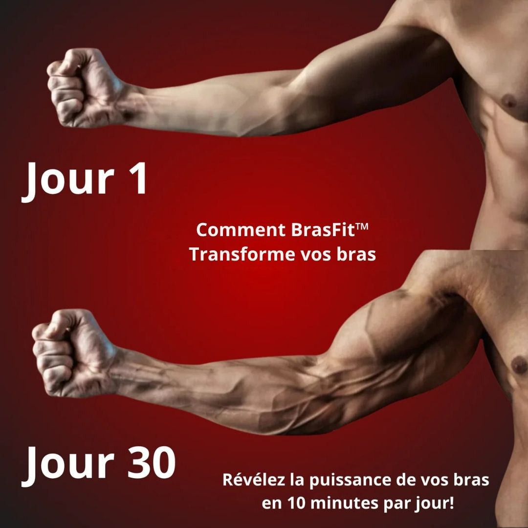 BrasFit – Raffermis tes bras sans salle de sport