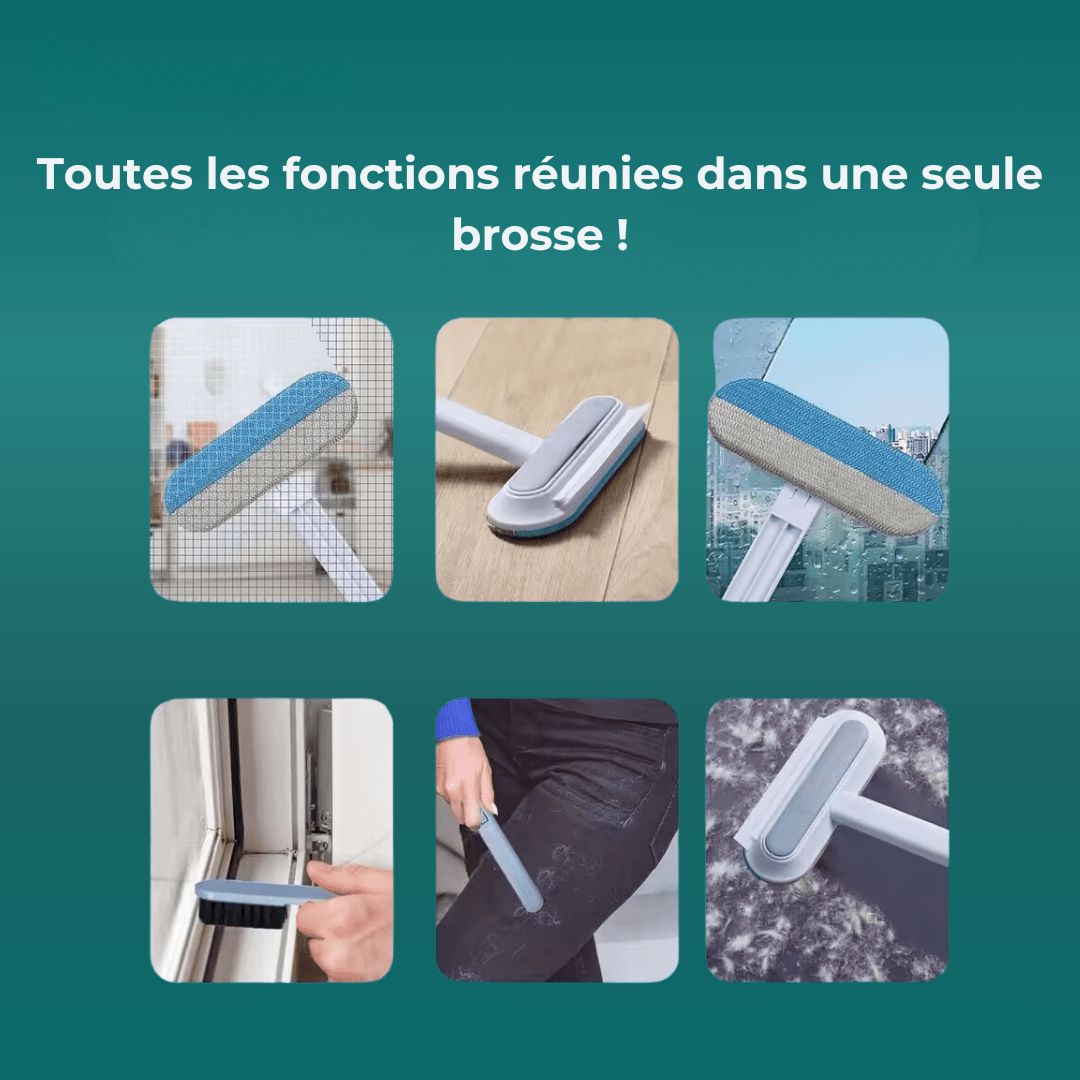 FurClean Pro 4-en-1 – Dites adieu aux poils en un seul geste