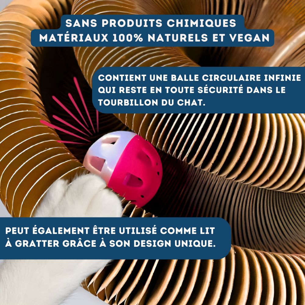 SpiraPlay - Stimulez l’esprit et le corps de votre chat
