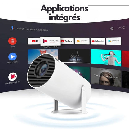 Projecteur Ultra HD – Transformez votre salon en véritable cinéma