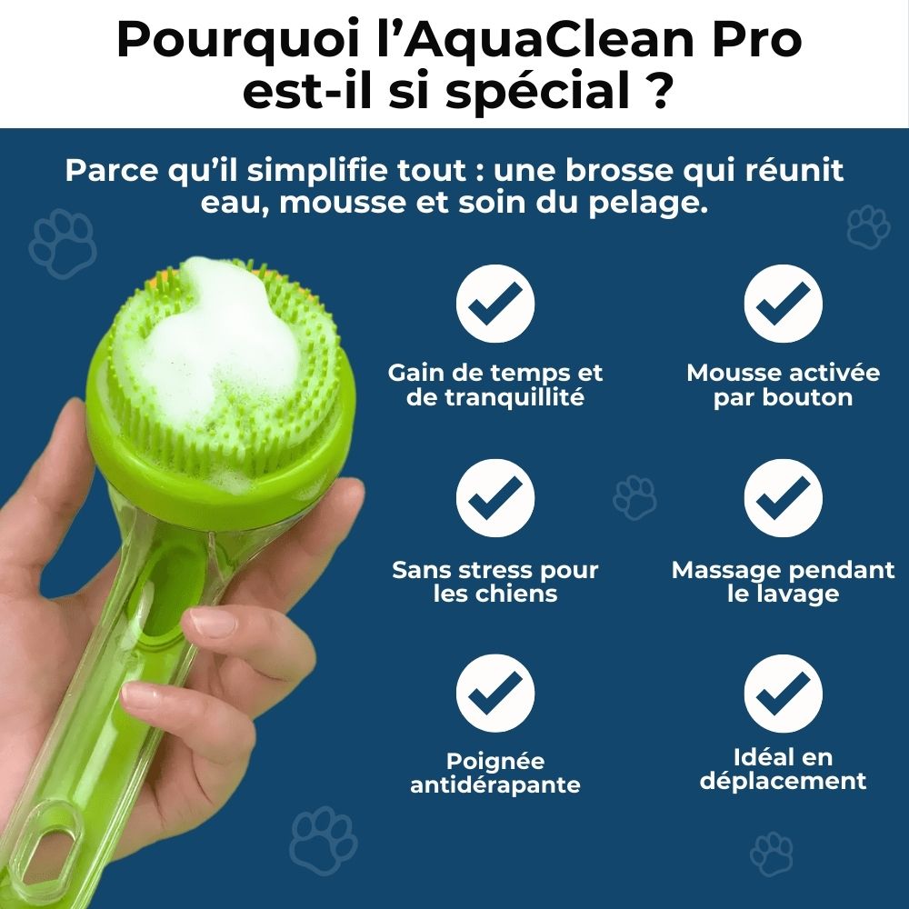 AquaClean Pro – Nettoie et apaise à chaque bain