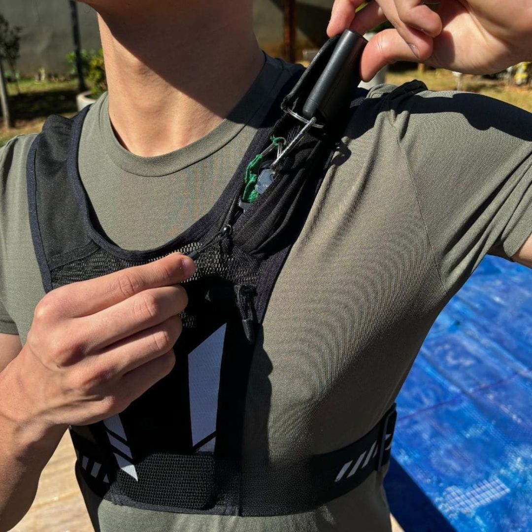 Gilet de running ultra-léger – Courez libre, restez hydraté