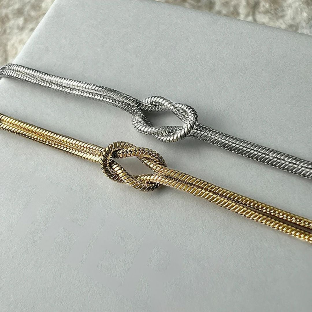 Bracelet Lien Éternel – Le symbole discret de l’amour qui unit