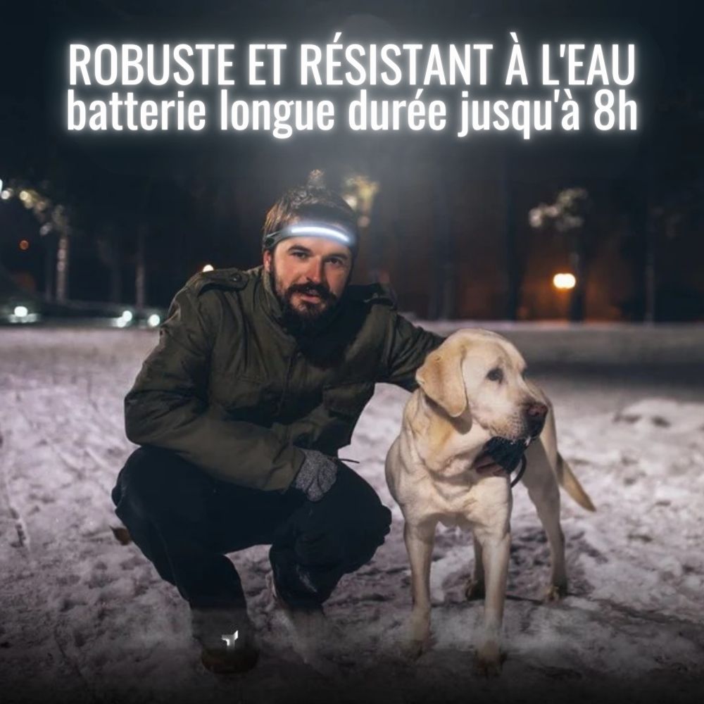 Lampe frontale LED - VisionPro 230°