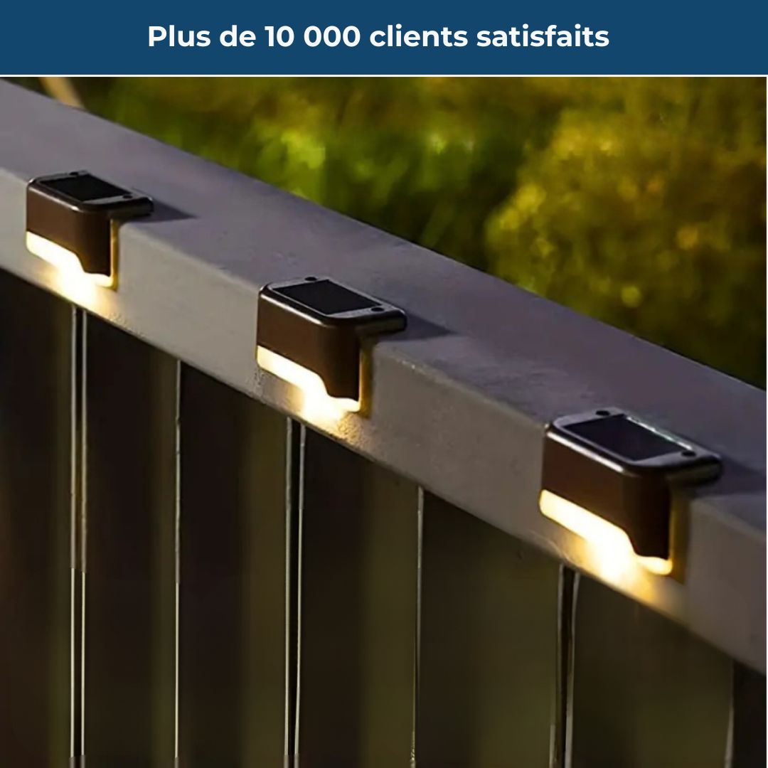 Lampe Solaire EcoGlow – Illuminez votre jardin avec élégance