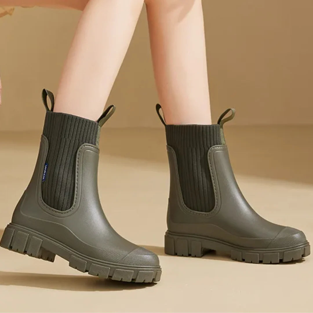 Bottines ConfortDry – Élégantes, chaudes et 100 % imperméables