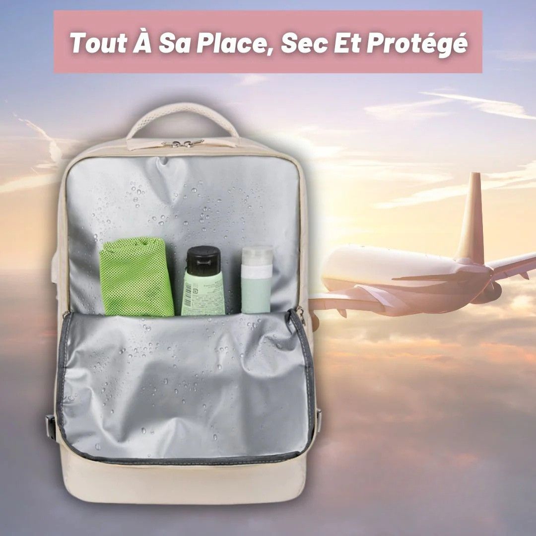 Sac Voyage Élégance+ – Léger, chic et ultra-pratique