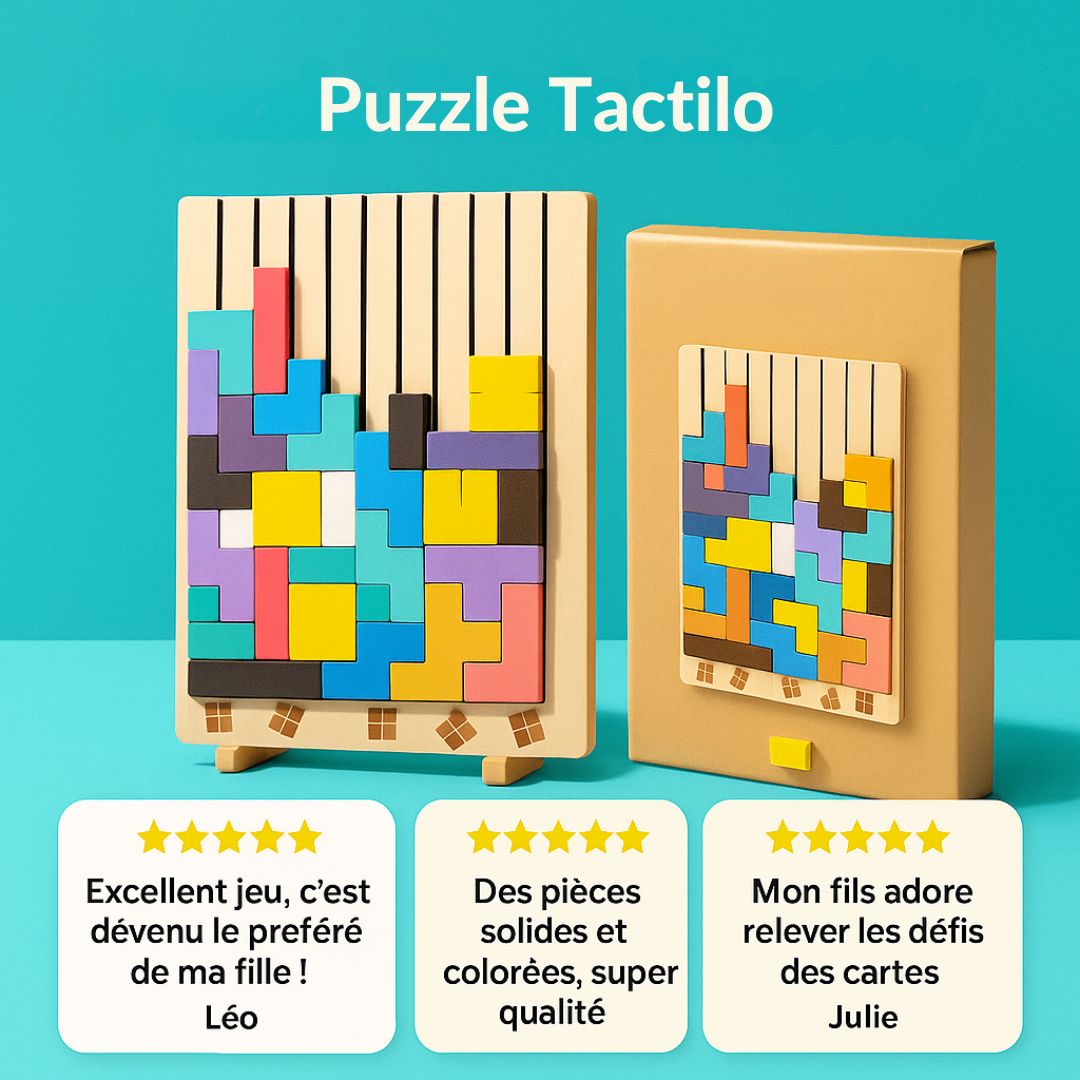 Puzzle Tactilo – Développez la logique tout en s’amusant