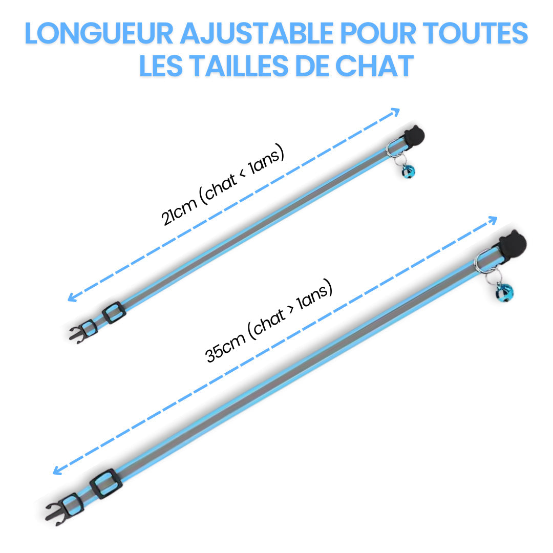 Collier GPS ChatZen – Gardez un œil bienveillant sur votre compagnon