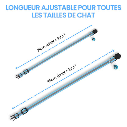 Collier GPS ChatZen – Gardez un œil bienveillant sur votre compagnon