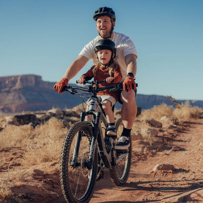 Siège Aventure Enfant – Vivez des balades en duo en toute sérénité