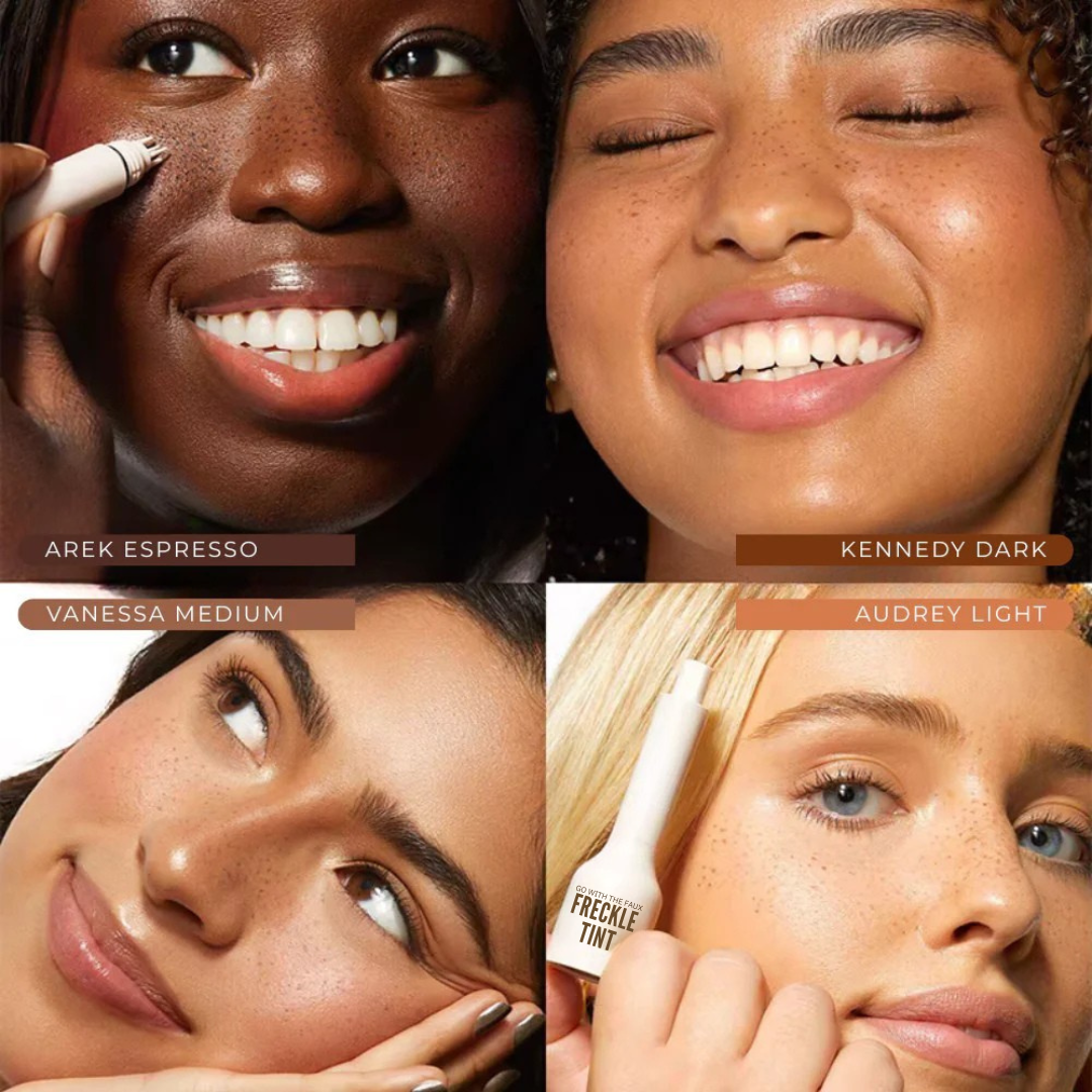 FreckleTint™ – Ajoute des taches de rousseur naturelles en 2 secondes