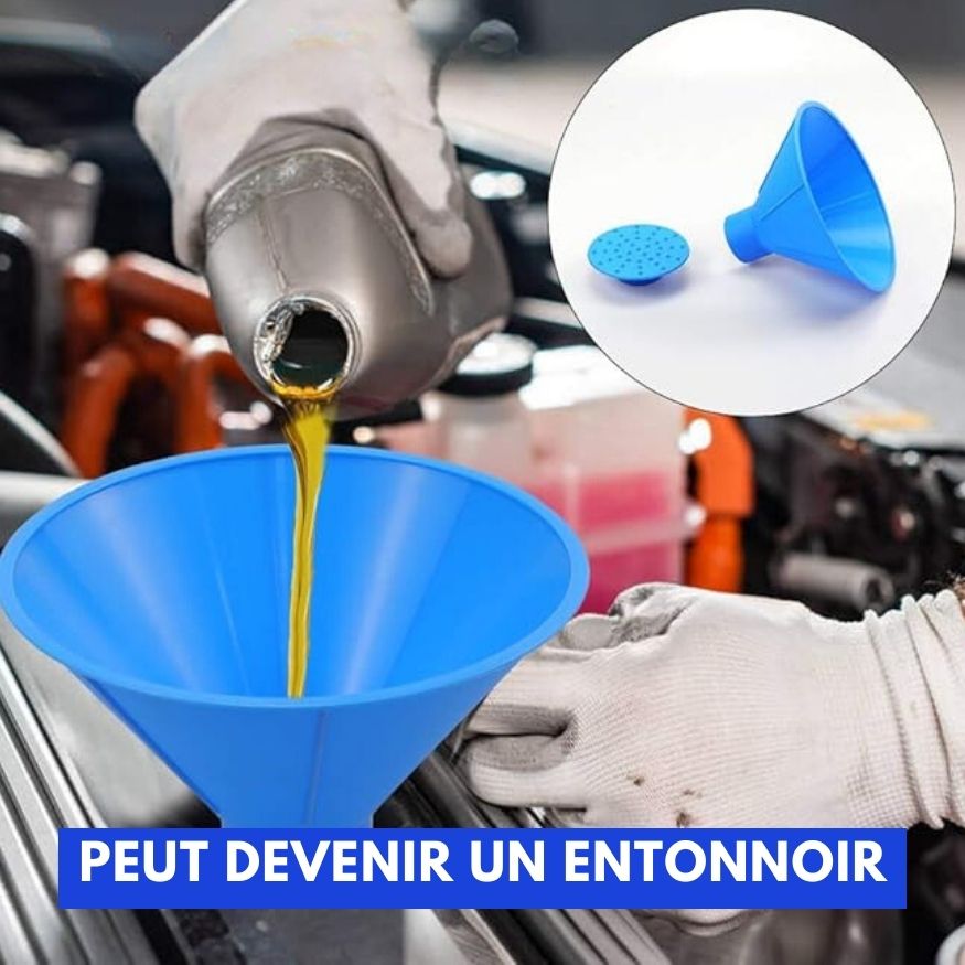 Grattoir de pare-brise FrostWipe