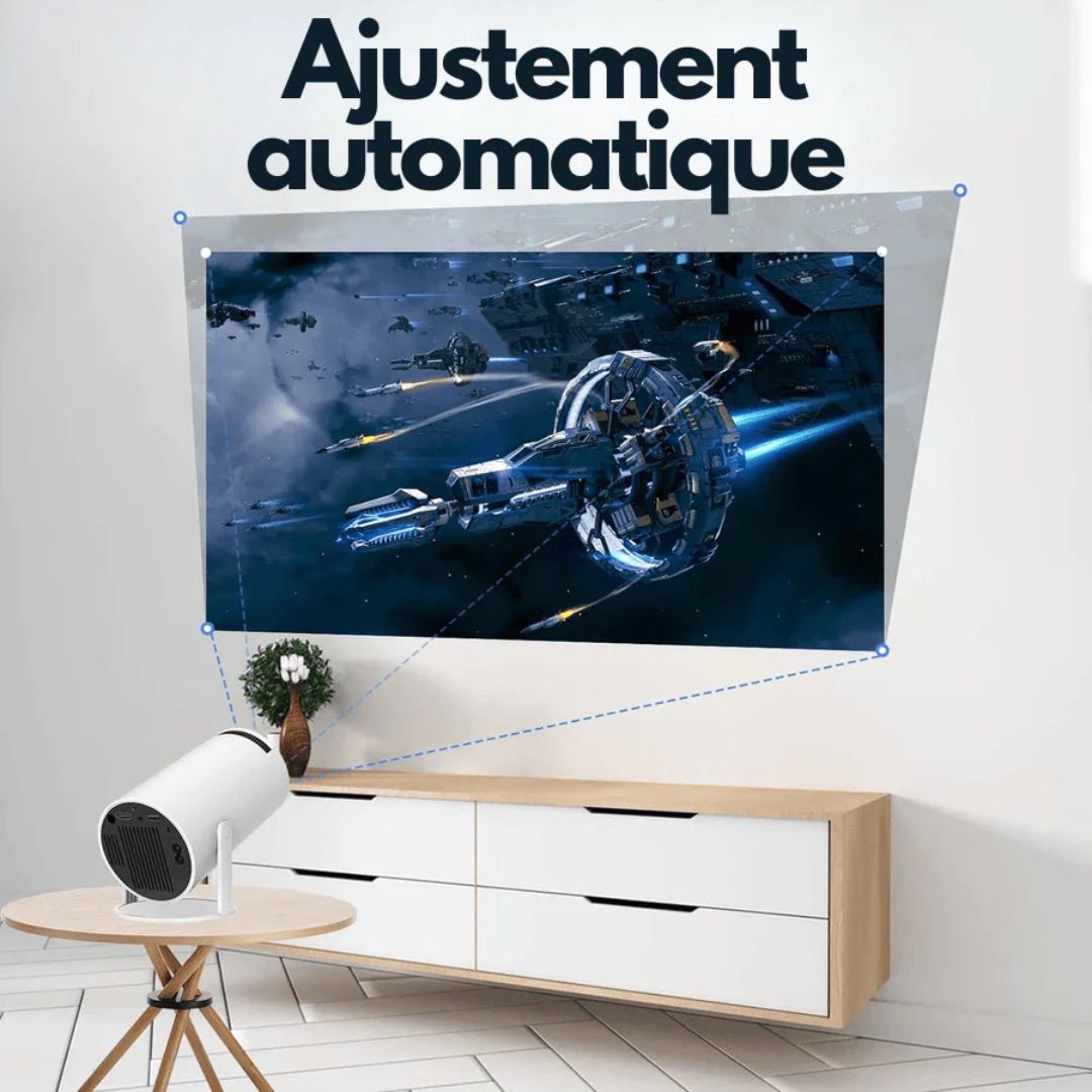 Projecteur Ultra HD – Transformez votre salon en véritable cinéma
