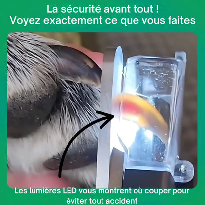 PetCare 2-en-1 – Taillez & limez les griffes sans stress