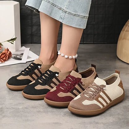 Baskets Confort+ – Soulagement et style pour vos pieds