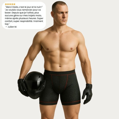 Boxer Moto Gel 5D – Confort et maintien pour chaque trajet
