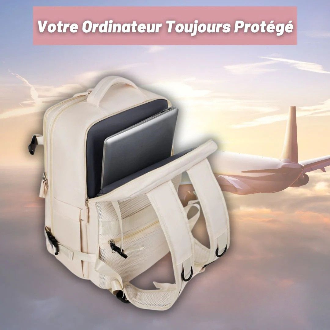 Sac Voyage Élégance+ – Léger, chic et ultra-pratique