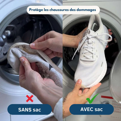Sac de Lavage Chaussures – Nettoyez sans effort